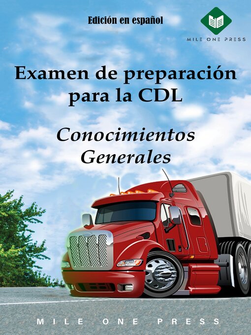 Title details for Examen de preparación para la CDL by Mile One Press - Available